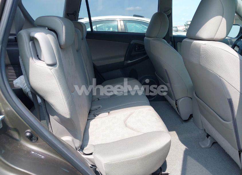 Photo 8 of 2011 Toyota Rav4 N/A (VIN 2T3ZF4DVXBW078903)