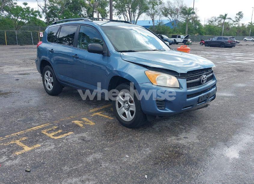 2012 Toyota Rav4 (VIN 2T3ZF4DVXCW110685) main photo