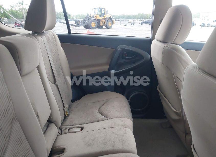 Photo 8 of 2012 Toyota Rav4 (VIN 2T3ZF4DVXCW110685)