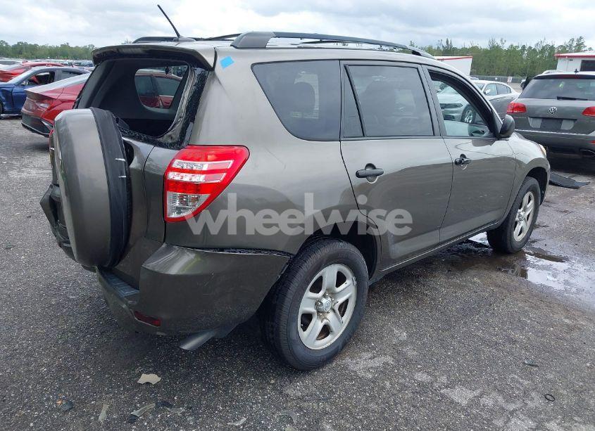 Photo 4 of 2012 Toyota Rav4 (VIN 2T3ZF4DVXCW133710)