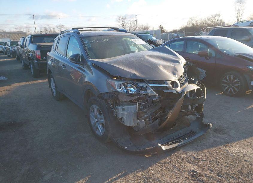 2013 Toyota Rav4 LE (VIN 2T3ZFREV0DW048095) main photo