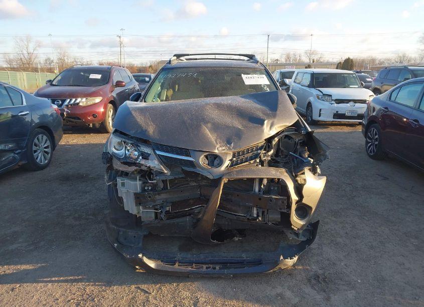 Photo 12 of 2013 Toyota Rav4 LE (VIN 2T3ZFREV0DW048095)