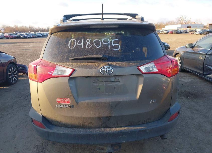 Photo 16 of 2013 Toyota Rav4 LE (VIN 2T3ZFREV0DW048095)