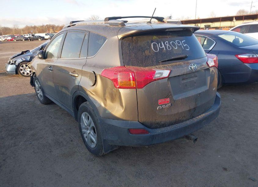 Photo 3 of 2013 Toyota Rav4 LE (VIN 2T3ZFREV0DW048095)