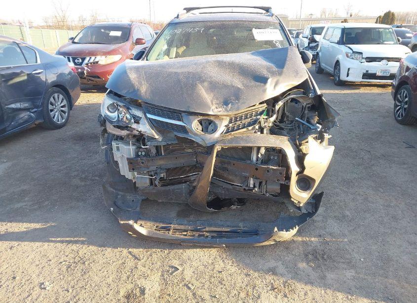 Photo 6 of 2013 Toyota Rav4 LE (VIN 2T3ZFREV0DW048095)