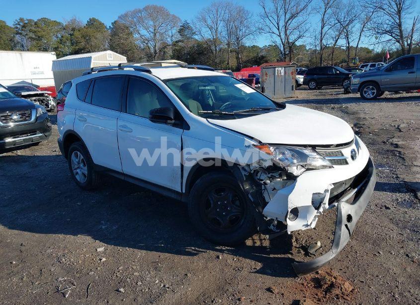 2013 Toyota Rav4 LE (VIN 2T3ZFREV0DW055483) main photo