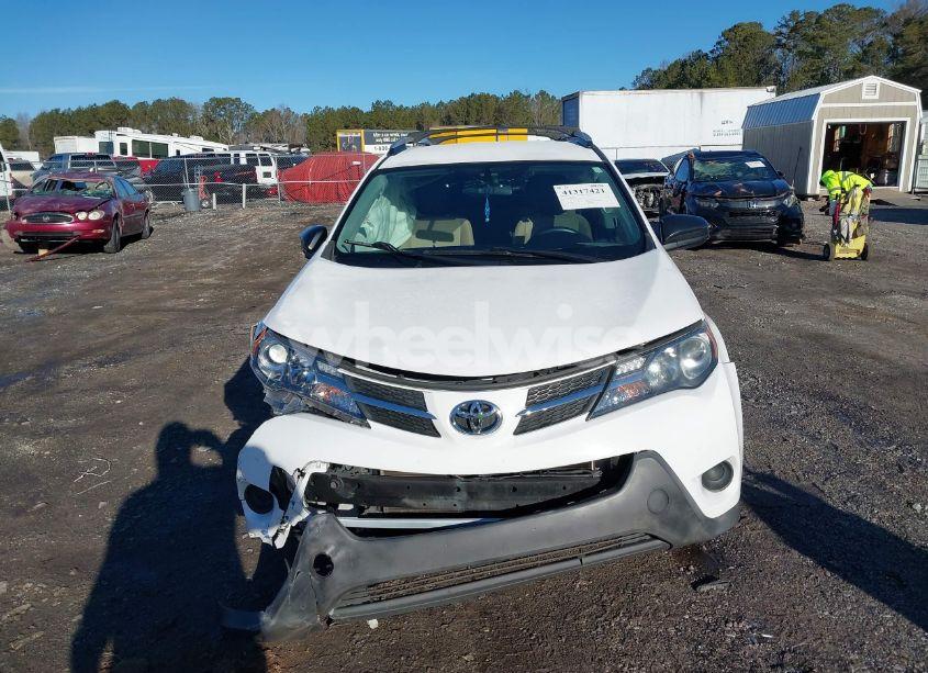 Photo 12 of 2013 Toyota Rav4 LE (VIN 2T3ZFREV0DW055483)