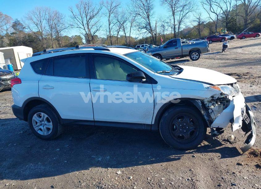 Photo 13 of 2013 Toyota Rav4 LE (VIN 2T3ZFREV0DW055483)