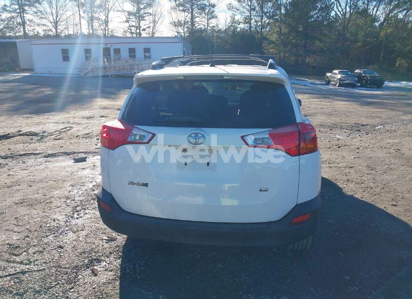 Photo 16 of 2013 Toyota Rav4 LE (VIN 2T3ZFREV0DW055483)