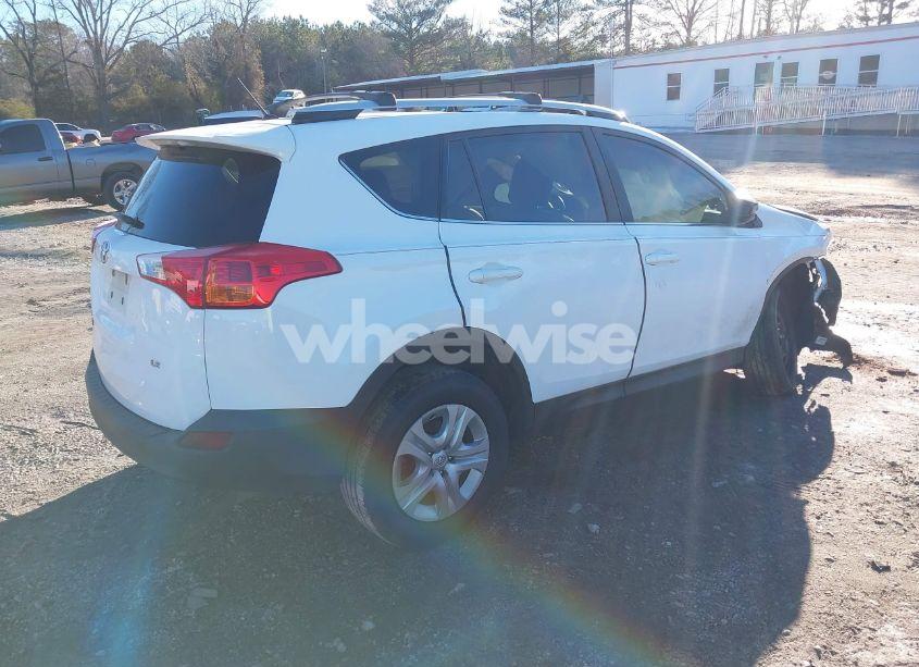 Photo 4 of 2013 Toyota Rav4 LE (VIN 2T3ZFREV0DW055483)