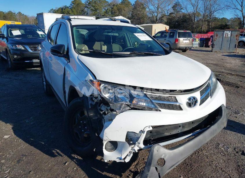 Photo 6 of 2013 Toyota Rav4 LE (VIN 2T3ZFREV0DW055483)