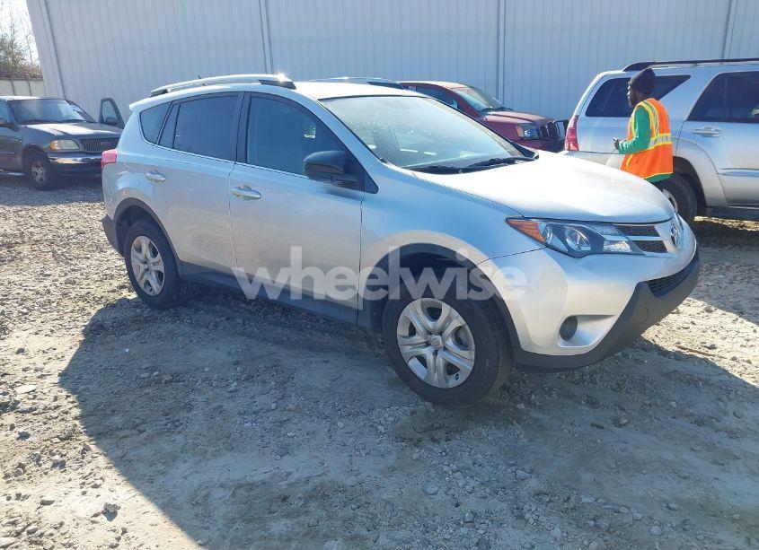 2015 Toyota Rav4 LE (VIN 2T3ZFREV0FW200542) main photo