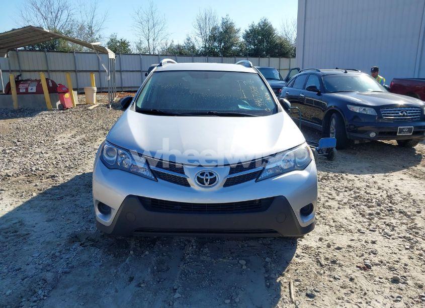 Photo 12 of 2015 Toyota Rav4 LE (VIN 2T3ZFREV0FW200542)