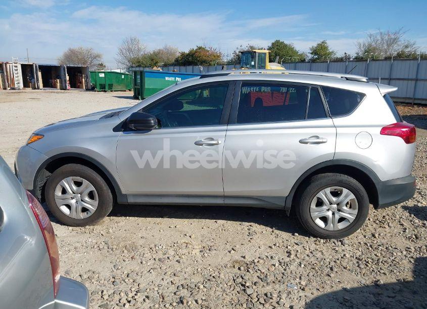 Photo 14 of 2015 Toyota Rav4 LE (VIN 2T3ZFREV0FW200542)