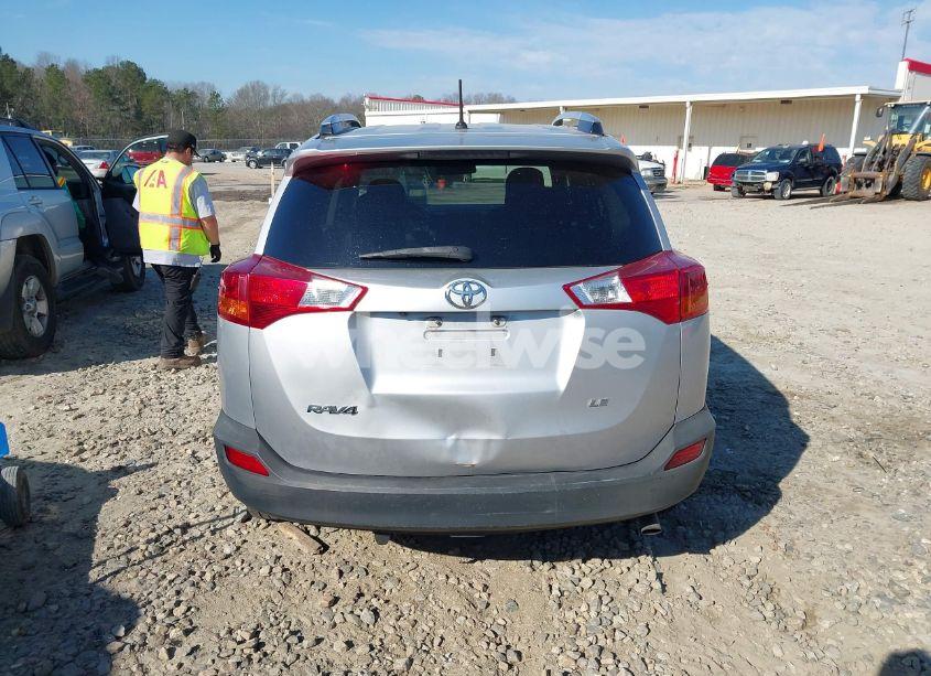 Photo 16 of 2015 Toyota Rav4 LE (VIN 2T3ZFREV0FW200542)