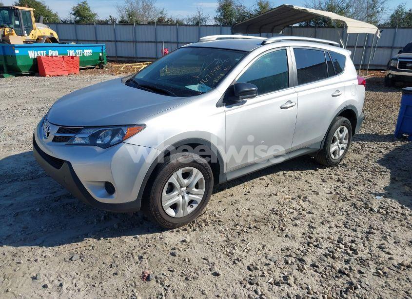 Photo 2 of 2015 Toyota Rav4 LE (VIN 2T3ZFREV0FW200542)