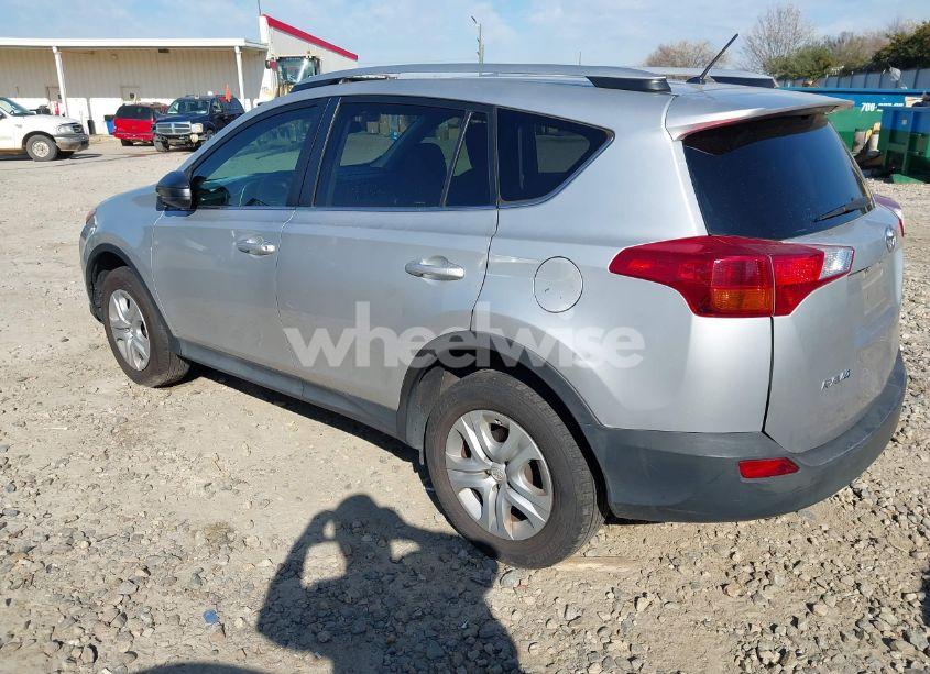 Photo 3 of 2015 Toyota Rav4 LE (VIN 2T3ZFREV0FW200542)