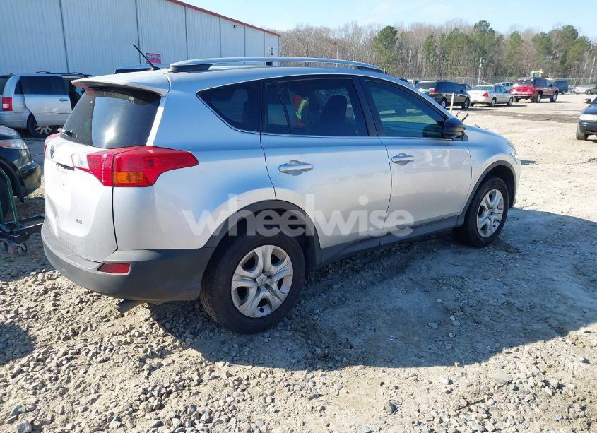 Photo 4 of 2015 Toyota Rav4 LE (VIN 2T3ZFREV0FW200542)