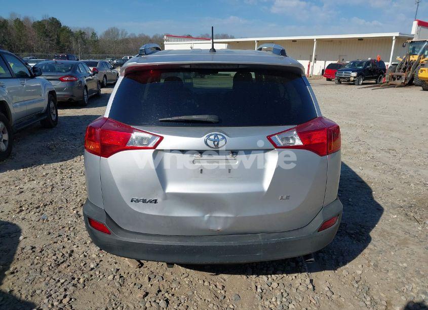 Photo 6 of 2015 Toyota Rav4 LE (VIN 2T3ZFREV0FW200542)