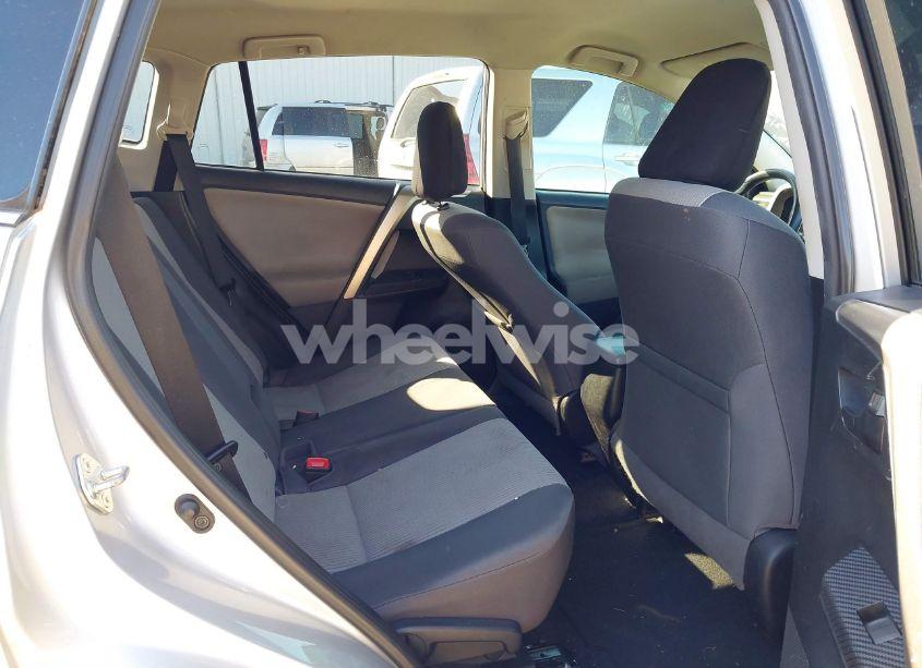 Photo 8 of 2015 Toyota Rav4 LE (VIN 2T3ZFREV0FW200542)
