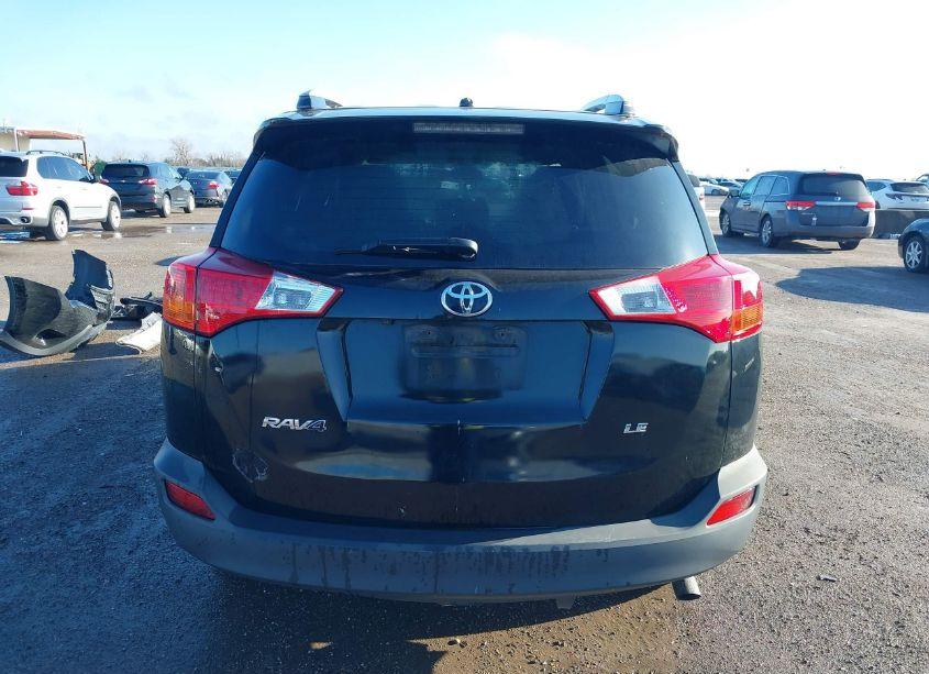 Photo 17 of 2015 Toyota Rav4 LE (VIN 2T3ZFREV0FW217843)