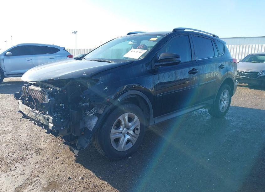 Photo 2 of 2015 Toyota Rav4 LE (VIN 2T3ZFREV0FW217843)