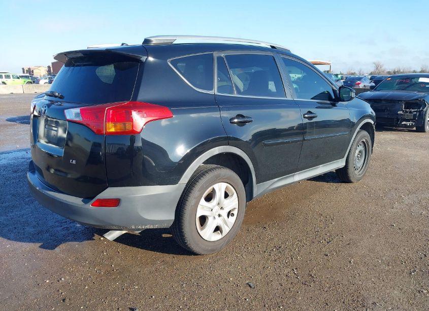 Photo 4 of 2015 Toyota Rav4 LE (VIN 2T3ZFREV0FW217843)