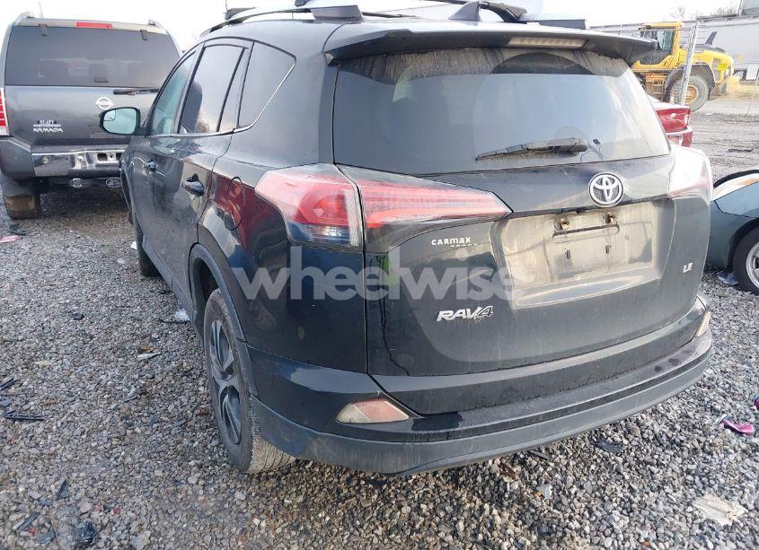 Photo 3 of 2016 Toyota Rav4 LE (VIN 2T3ZFREV0GW268261)