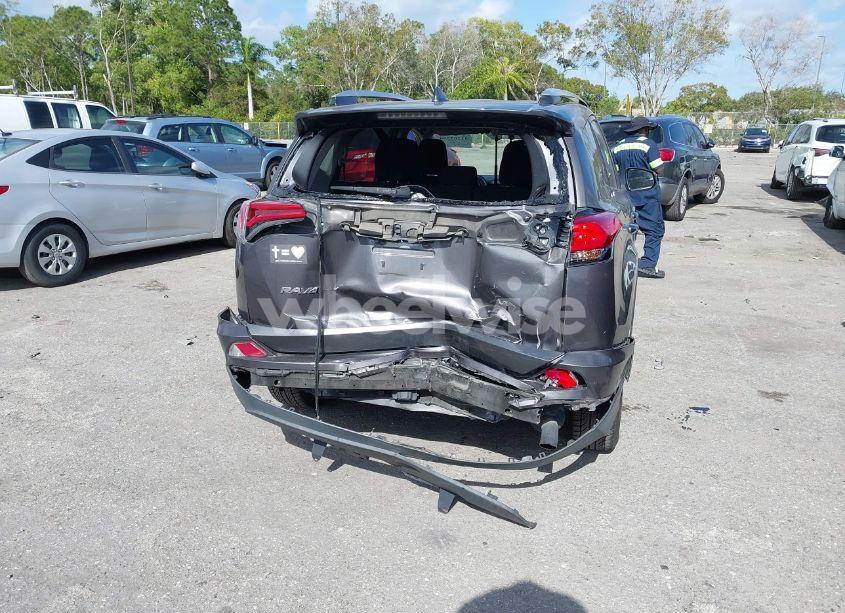 Photo 12 of 2016 Toyota Rav4 LE (VIN 2T3ZFREV0GW277834)