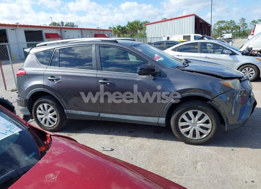 Photo 14 of 2016 Toyota Rav4 LE (VIN 2T3ZFREV0GW277834)