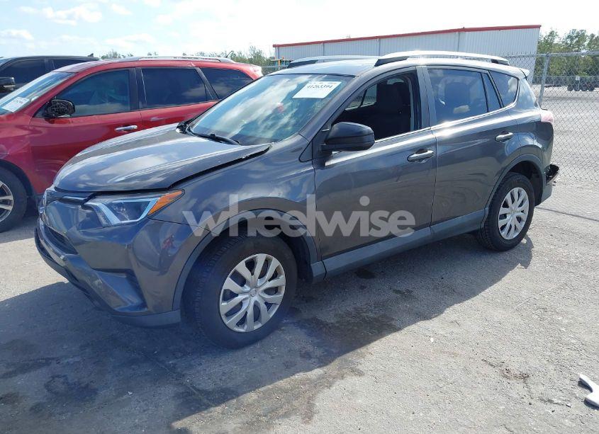 Photo 2 of 2016 Toyota Rav4 LE (VIN 2T3ZFREV0GW277834)