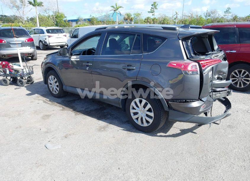 Photo 3 of 2016 Toyota Rav4 LE (VIN 2T3ZFREV0GW277834)