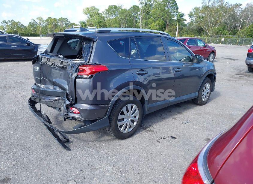 Photo 4 of 2016 Toyota Rav4 LE (VIN 2T3ZFREV0GW277834)