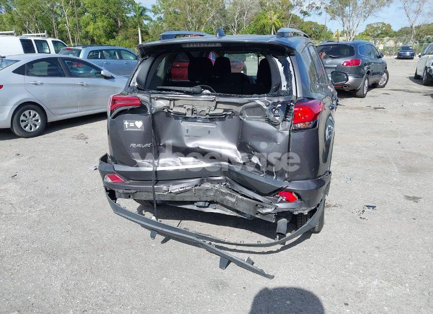 Photo 6 of 2016 Toyota Rav4 LE (VIN 2T3ZFREV0GW277834)