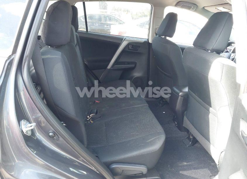 Photo 8 of 2016 Toyota Rav4 LE (VIN 2T3ZFREV0GW277834)