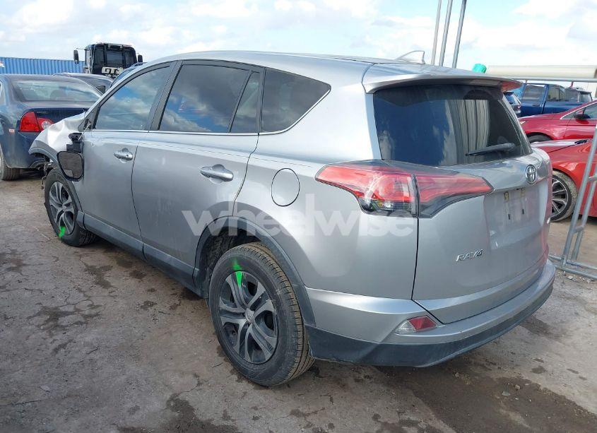 Photo 3 of 2018 Toyota Rav4 LE (VIN 2T3ZFREV0JW470119)