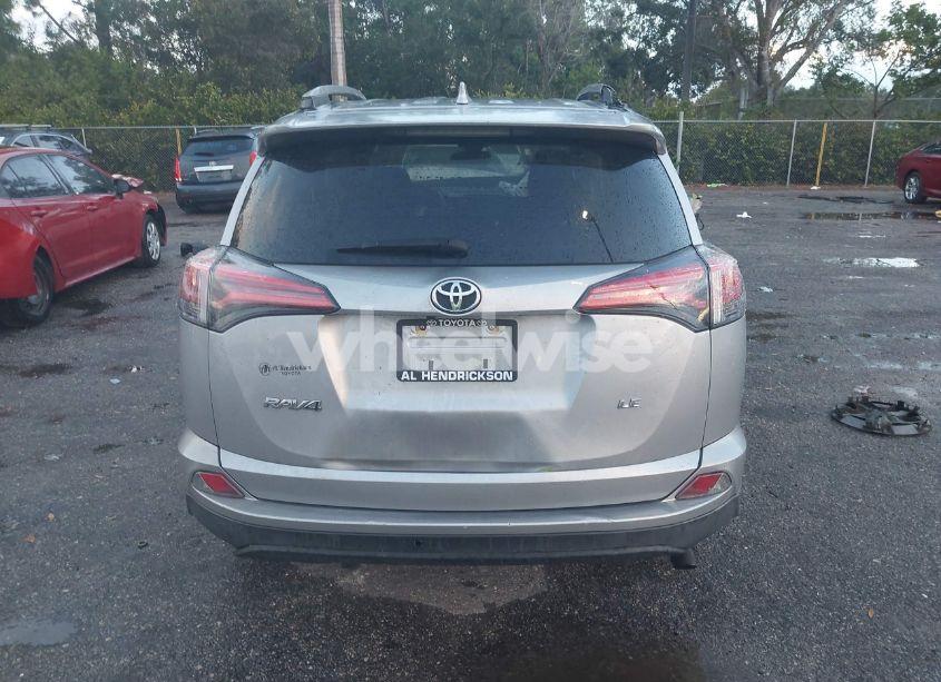 Photo 16 of 2018 Toyota Rav4 LE (VIN 2T3ZFREV0JW515530)