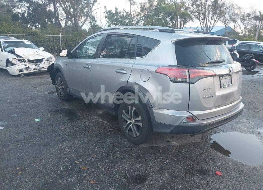 Photo 3 of 2018 Toyota Rav4 LE (VIN 2T3ZFREV0JW515530)