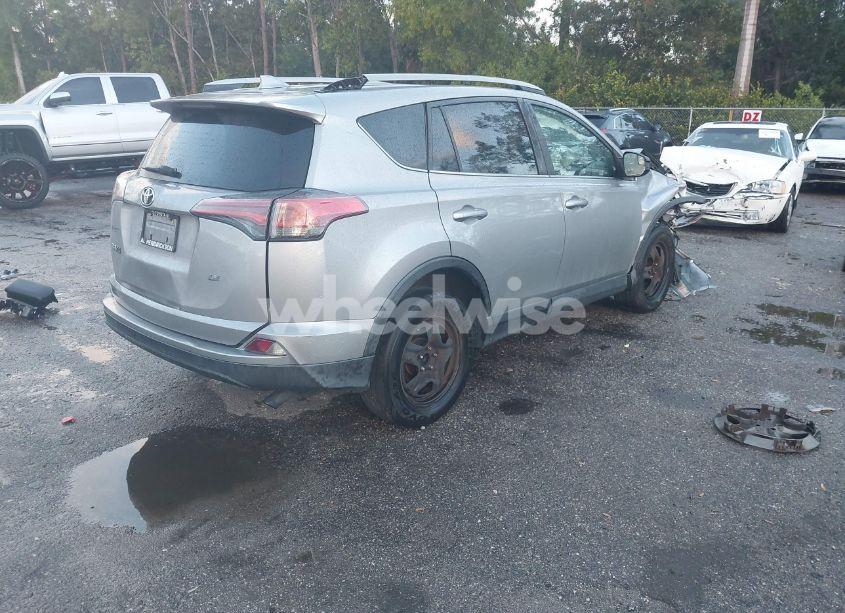 Photo 4 of 2018 Toyota Rav4 LE (VIN 2T3ZFREV0JW515530)