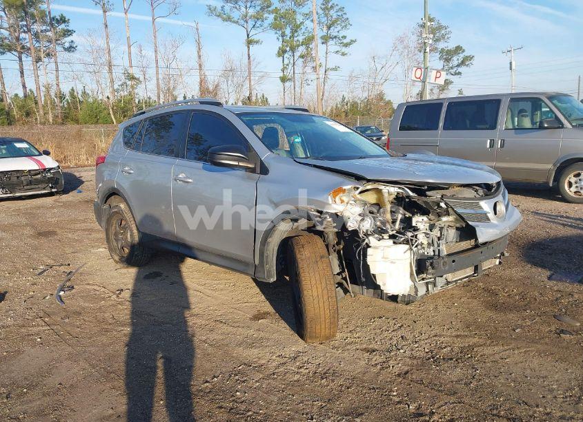 2014 Toyota Rav4 LE (VIN 2T3ZFREV1EW087358) main photo