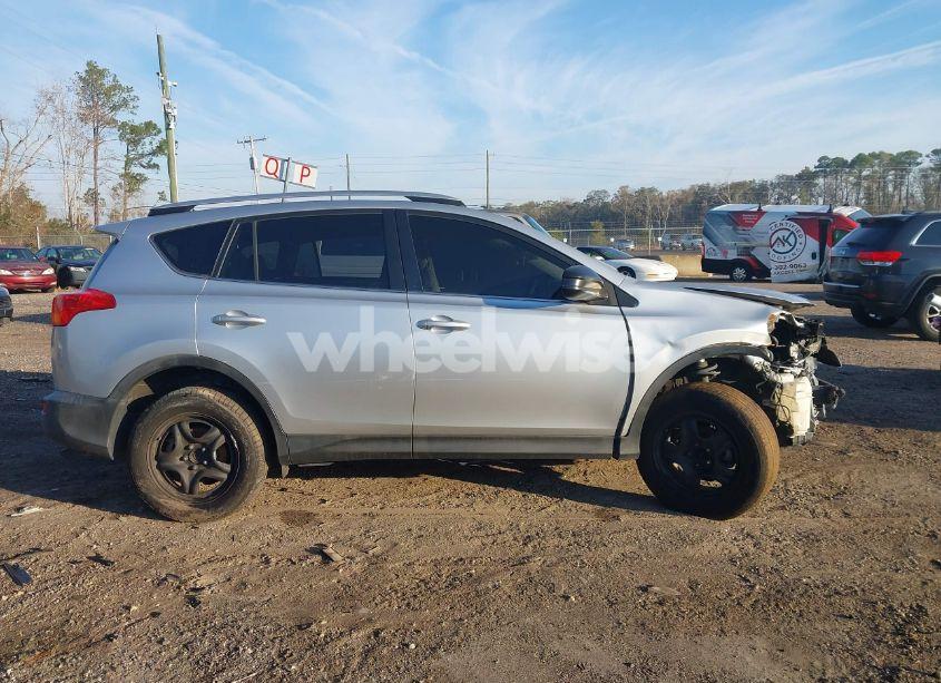 Photo 12 of 2014 Toyota Rav4 LE (VIN 2T3ZFREV1EW087358)