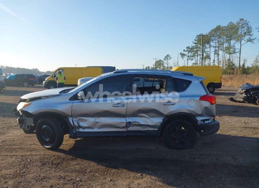 Photo 13 of 2014 Toyota Rav4 LE (VIN 2T3ZFREV1EW087358)