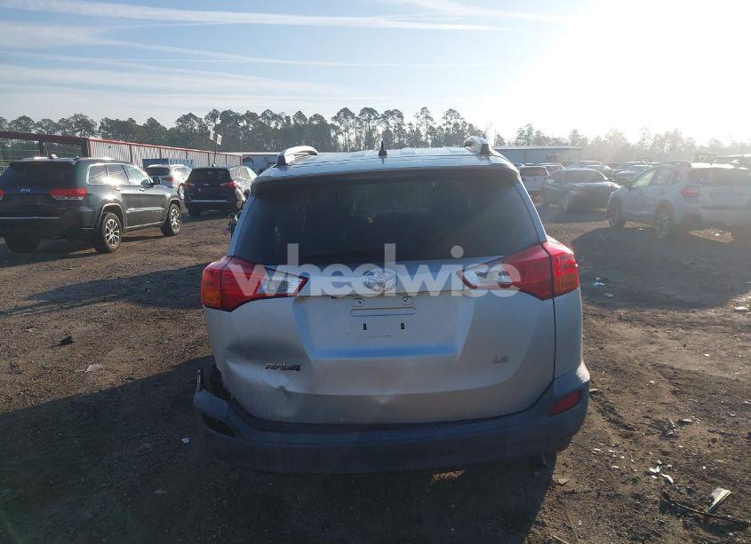 Photo 15 of 2014 Toyota Rav4 LE (VIN 2T3ZFREV1EW087358)