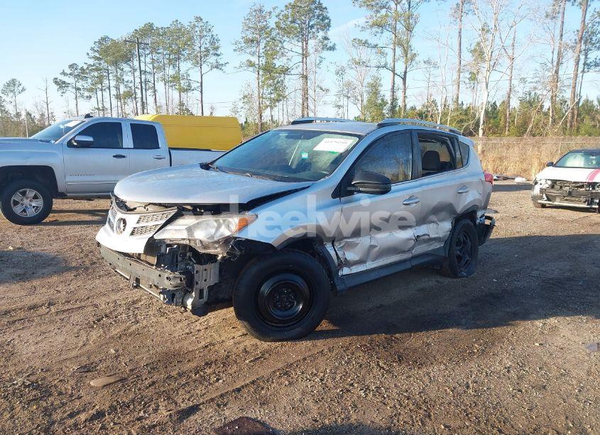 Photo 2 of 2014 Toyota Rav4 LE (VIN 2T3ZFREV1EW087358)