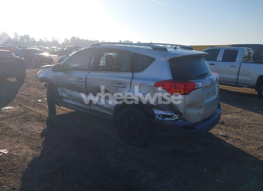 Photo 3 of 2014 Toyota Rav4 LE (VIN 2T3ZFREV1EW087358)