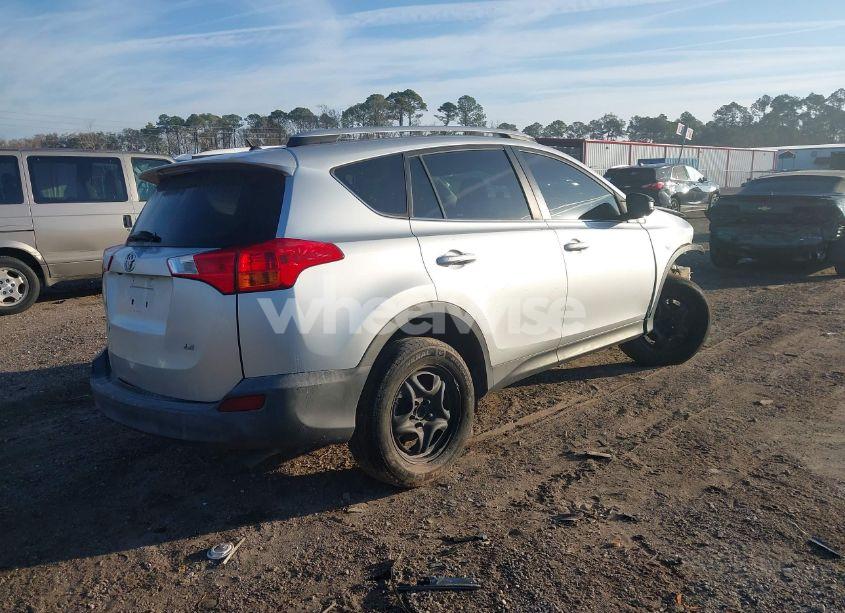 Photo 4 of 2014 Toyota Rav4 LE (VIN 2T3ZFREV1EW087358)