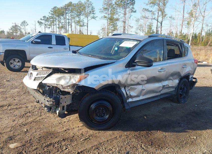 Photo 6 of 2014 Toyota Rav4 LE (VIN 2T3ZFREV1EW087358)
