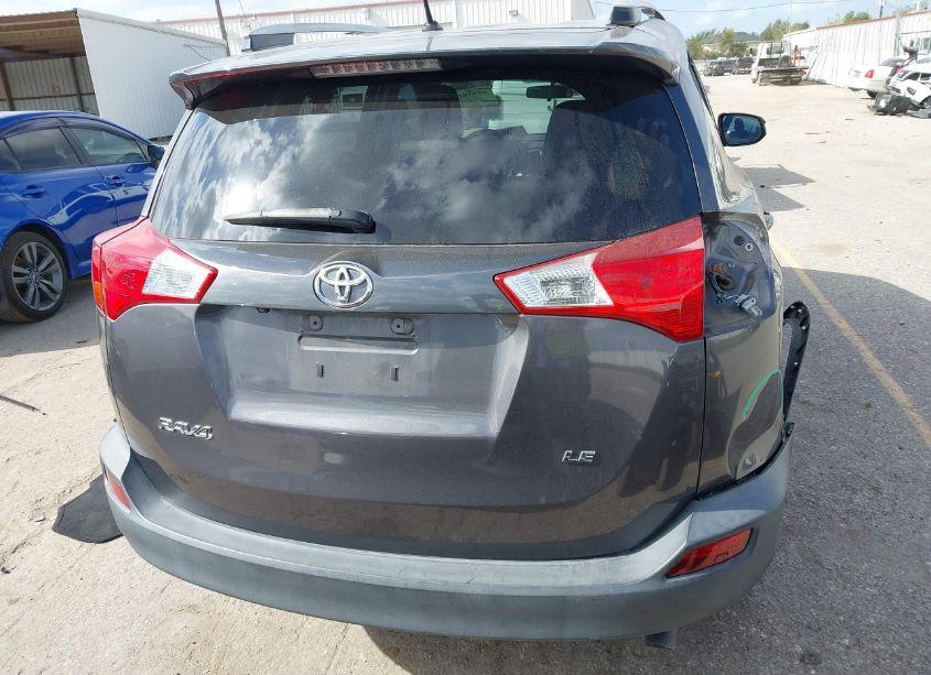 Photo 16 of 2015 Toyota Rav4 LE (VIN 2T3ZFREV1FW169706)