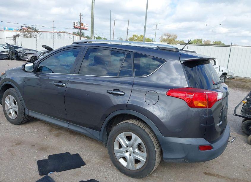 Photo 3 of 2015 Toyota Rav4 LE (VIN 2T3ZFREV1FW169706)