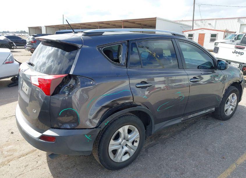 Photo 4 of 2015 Toyota Rav4 LE (VIN 2T3ZFREV1FW169706)